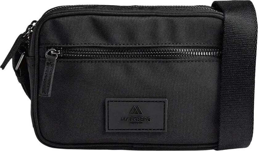 Blockmbg Cross. Bag, Rec. - Black - ONE SIZE