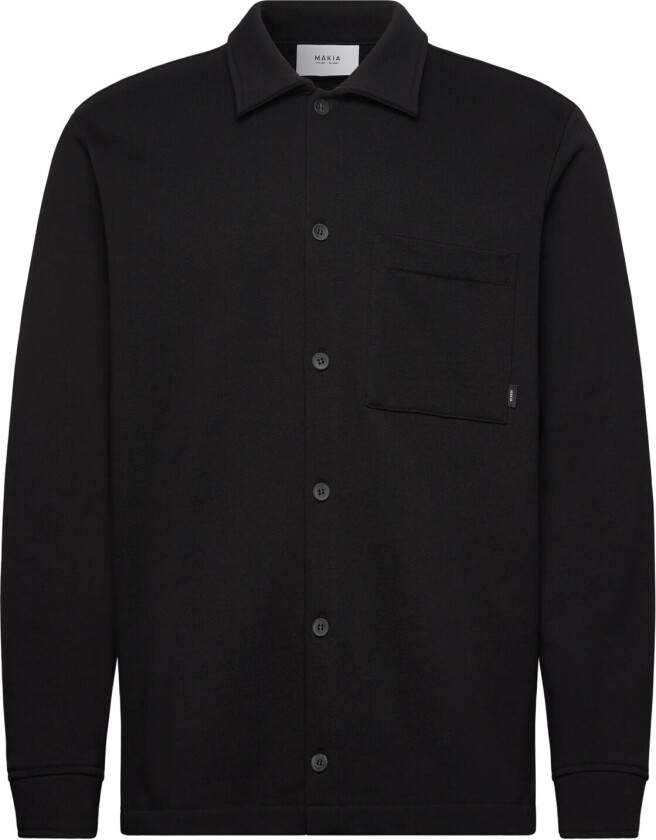 Process Overshirt - Black - S
