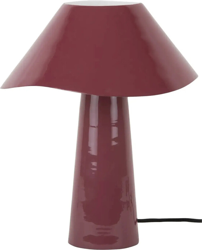 Table Lamp Ameno - Burgundy - H33CM