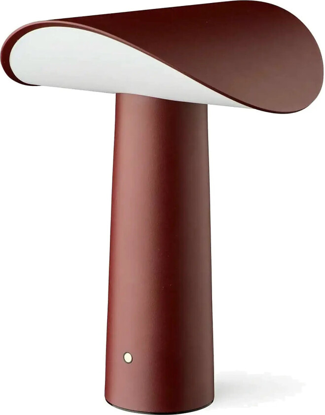 Lium Portable Lamp - Burgundy - 22.5CM X 17.5CM X 16.5CM