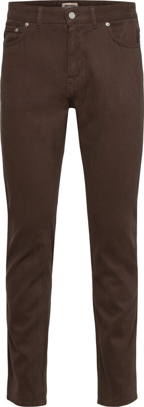 James Soft Twill 5-Pkt - Brown - 30 x 32