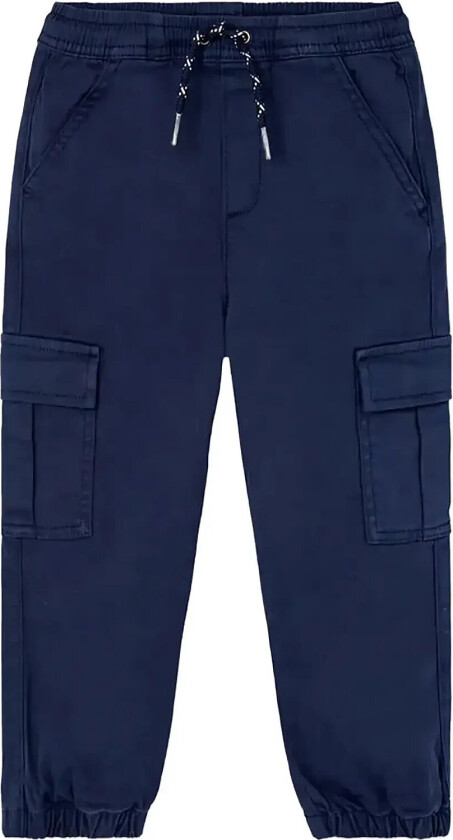 Stretch Twill Trousers - Navy - 110