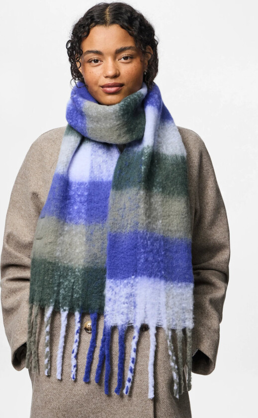 Pcbea Narrow Long Scarf Noos Bc - Multi/patterned - ONE SIZE
