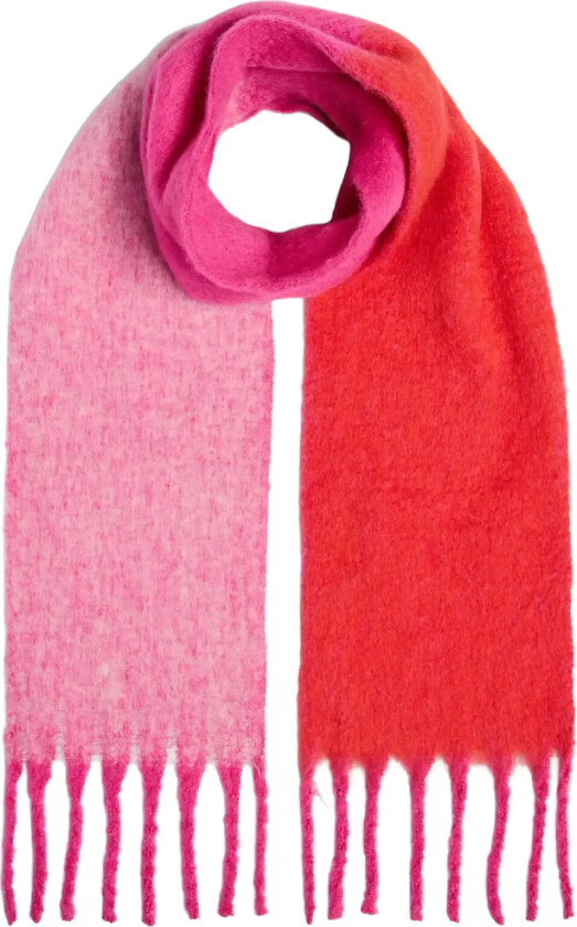Pcbea Narrow Long Scarf Noos Bc - Pink - ONE SIZE