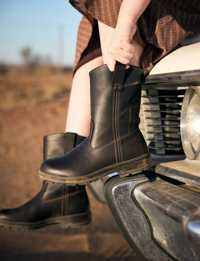 Bl 2528 Originals Rigger Boot - Brown - 40