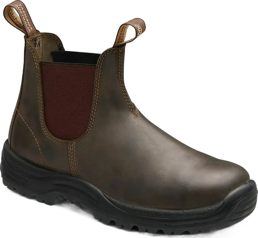 Bl 196 Safety Boot - Brown - 43.5