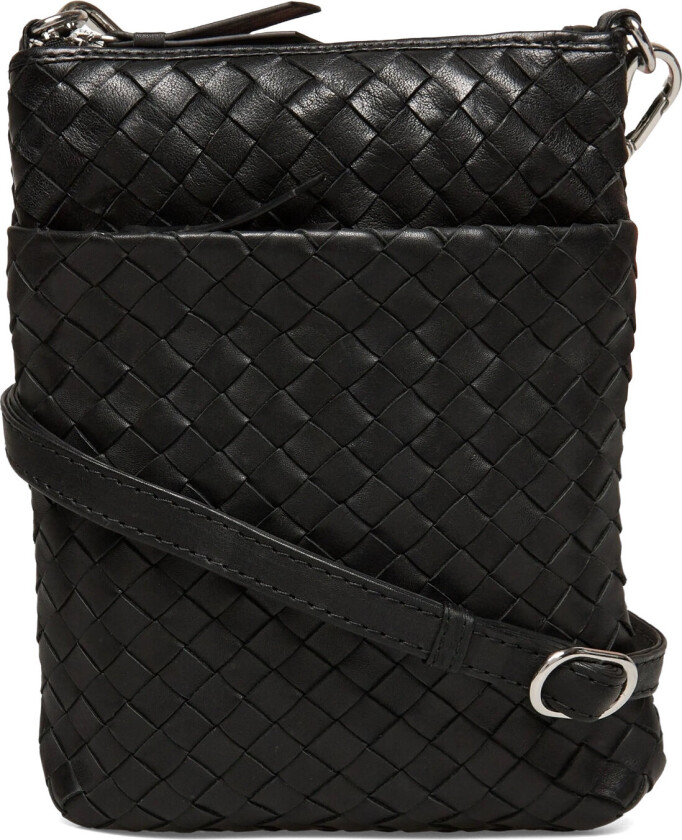 Maiambg Mini Cross. Bag, Weave - Black - ONE SIZE