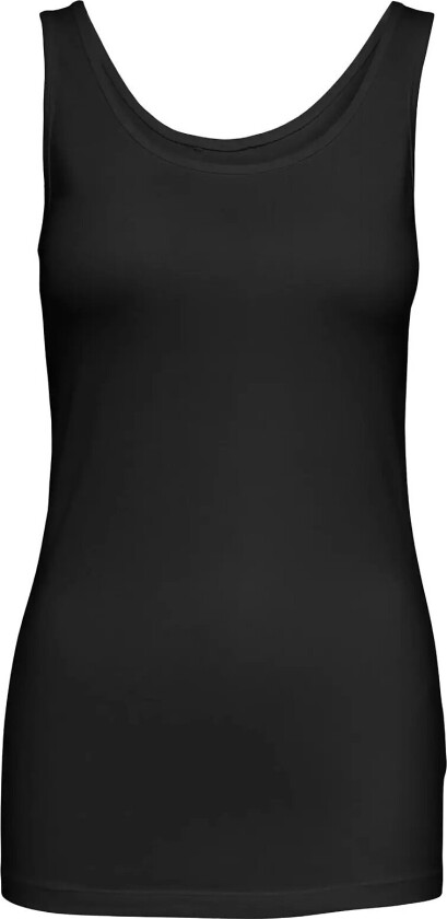 Jdyava S/L Tank Top 180 Jrs Noos - Black - XS