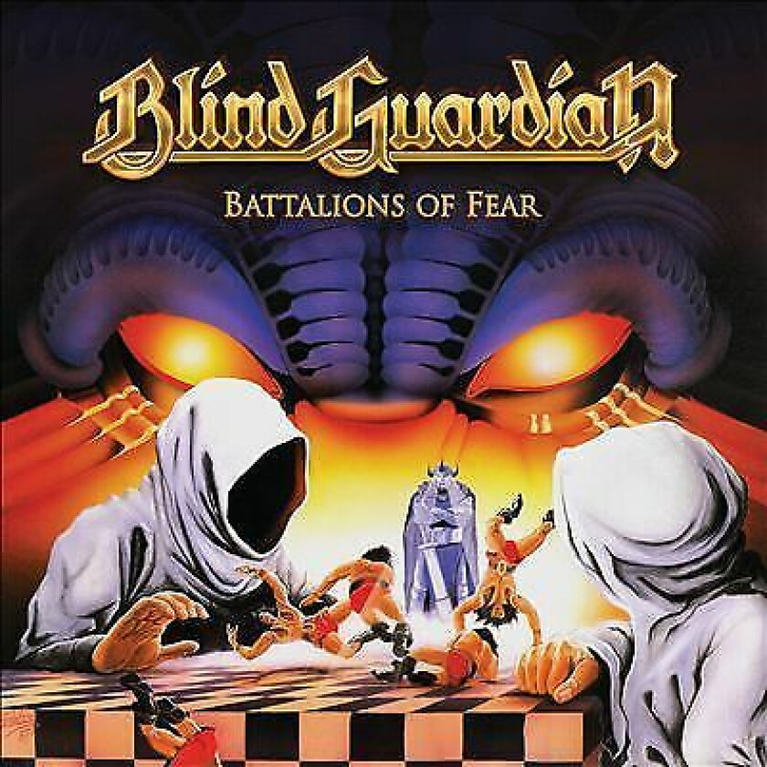 Blind Guardian : Battalions Of Fear (Remixed & Remastered CD