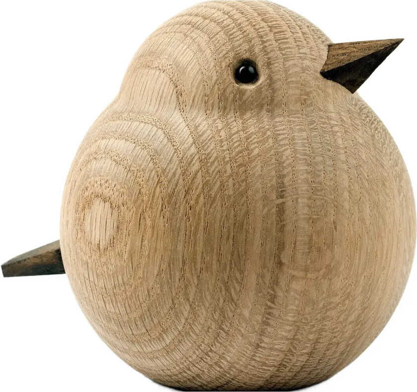 Papa Sparrow - Beige - H10CM