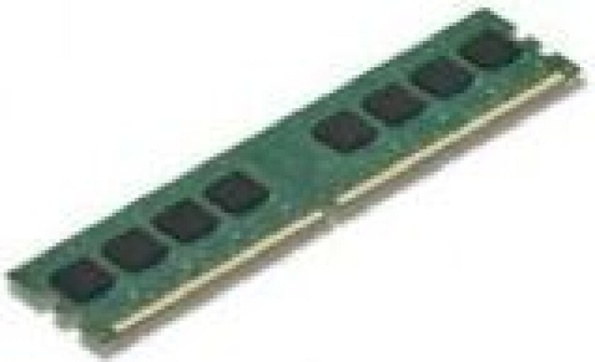 - DDR4 - modul - 8 GB - DIMM 288-pin - 2400 MHz / PC4-19200 - 1.2 V - ikke-bufret - ECC - for PRIMERGY RX1330 M3, TX1310 M3