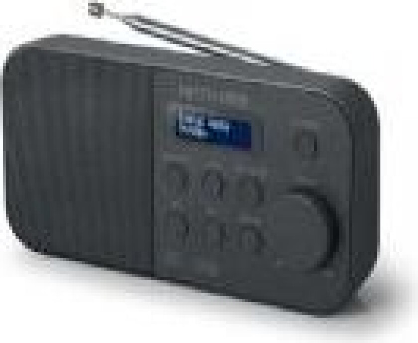 M-109 DB, Bærbar, DAB+, FM, PLL, 87,5 - 108 MHz, 174.928 - 239.2 MHz, Automatisk skann, Automatisk lagring, LCD
