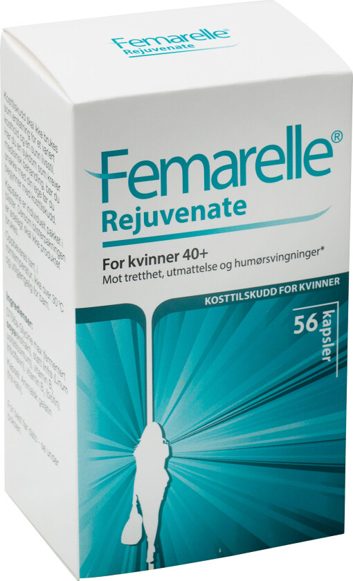 Rejuvenate 40+, 56 kapsler