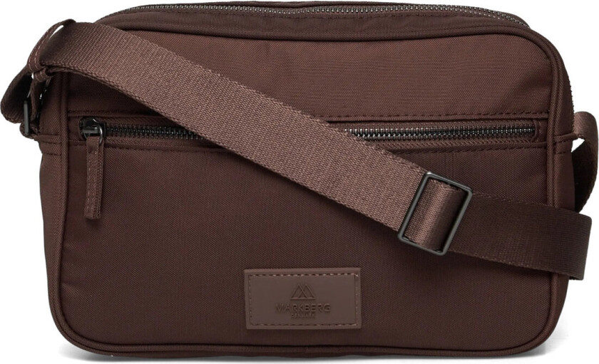 Flamembg Cross. Bag, Rec. - Brown - ONE SIZE