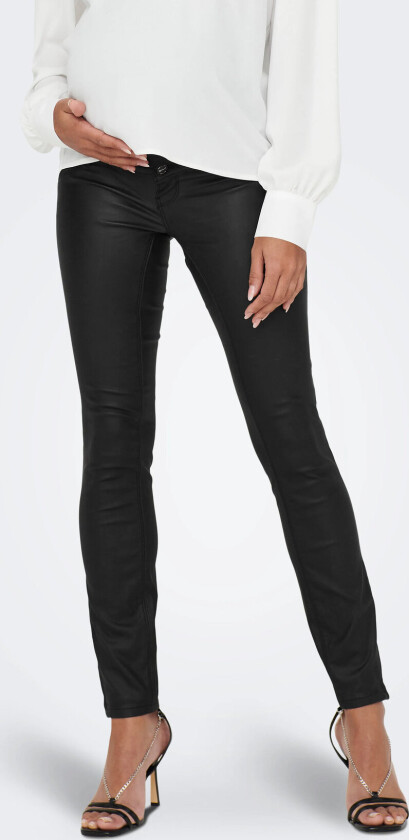 Olmkendell Reg Sk Ank Coated Dnm Noos - Black - XL x 32