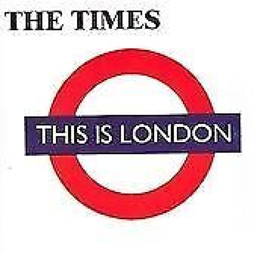 The Times : This Is London CD (2012)