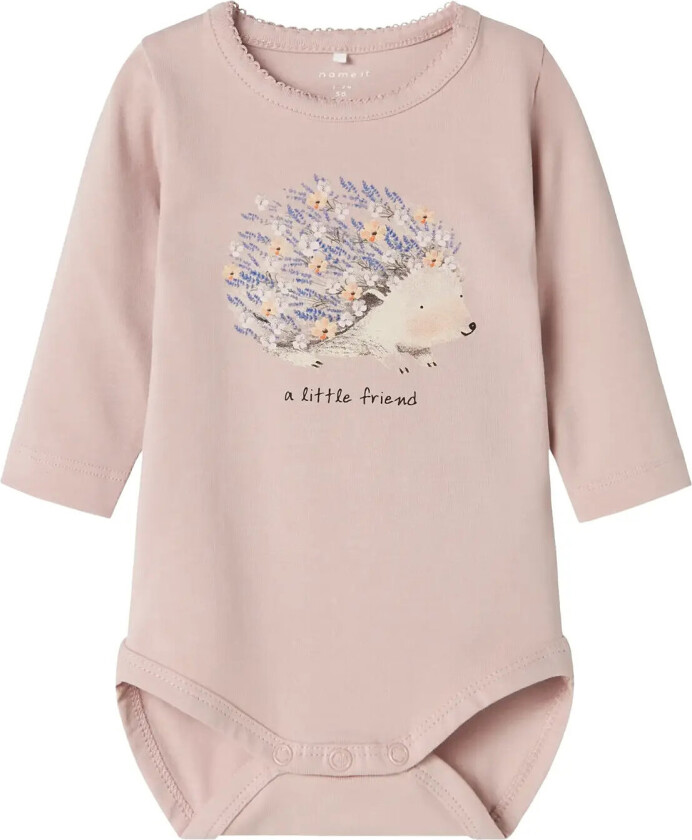 Nbfohello Ls Body - Purple - 68