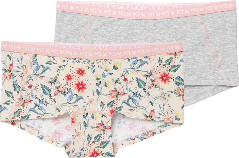 Women's Tina Hipster 2-pack M, Bjerk