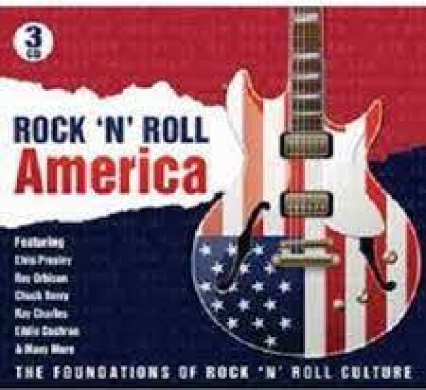 Blandade Artister - Rock 'n' Roll America
