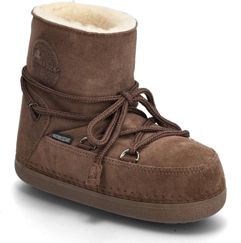 Rd Bulky Boots Suede Adult - Brown - 41
