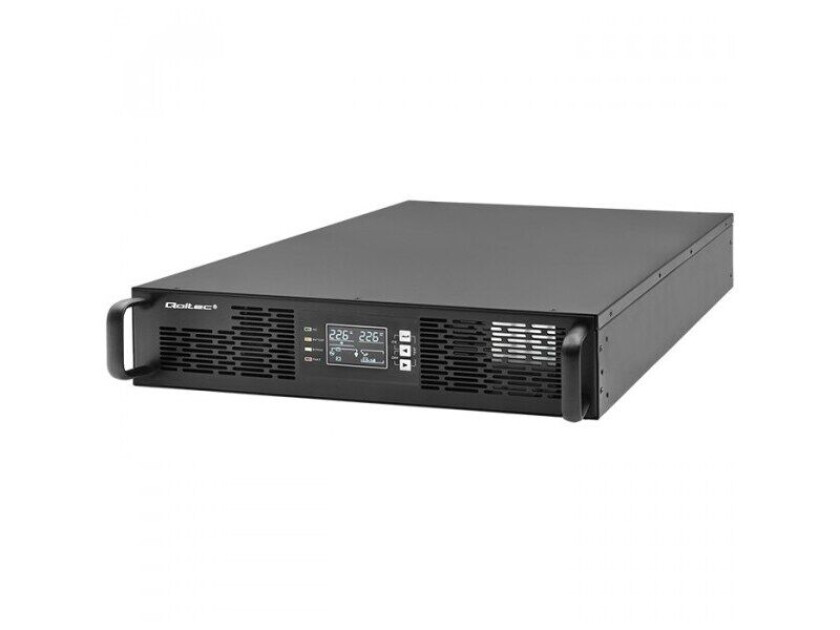 Zasilacz awaryjny UPS do RACK 2.4kVA 2400W Power Factor 1.0 LCD On-line