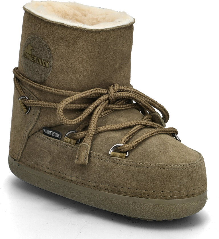 Rd Bulky Boots Suede Adult - Khaki green - 41