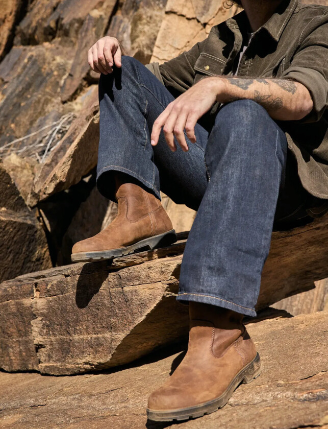 Bl 2527 Originals Rigger Boot - Brown - 38.5