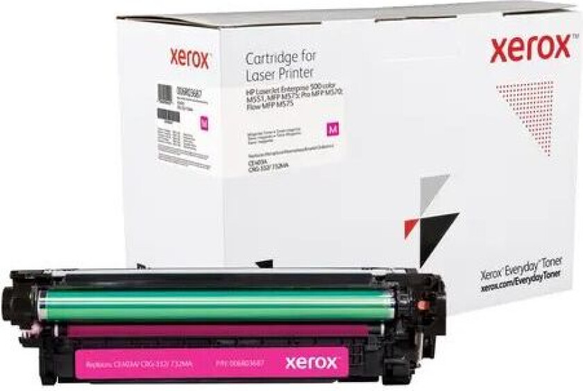 Everyday Hp Toner Magenta 507a (ce403a) Standard