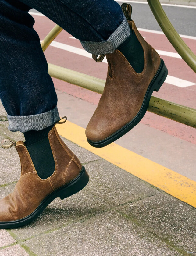 Bl 2581 Dress Chiseled Toe Boot - Brown - 41.5