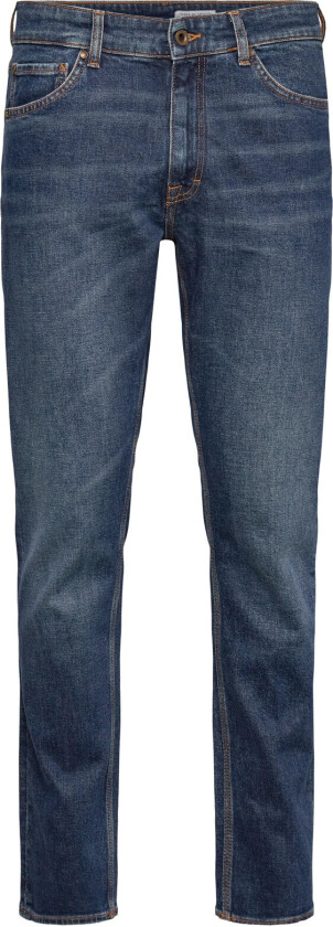 Des Slim-Straight Jeans