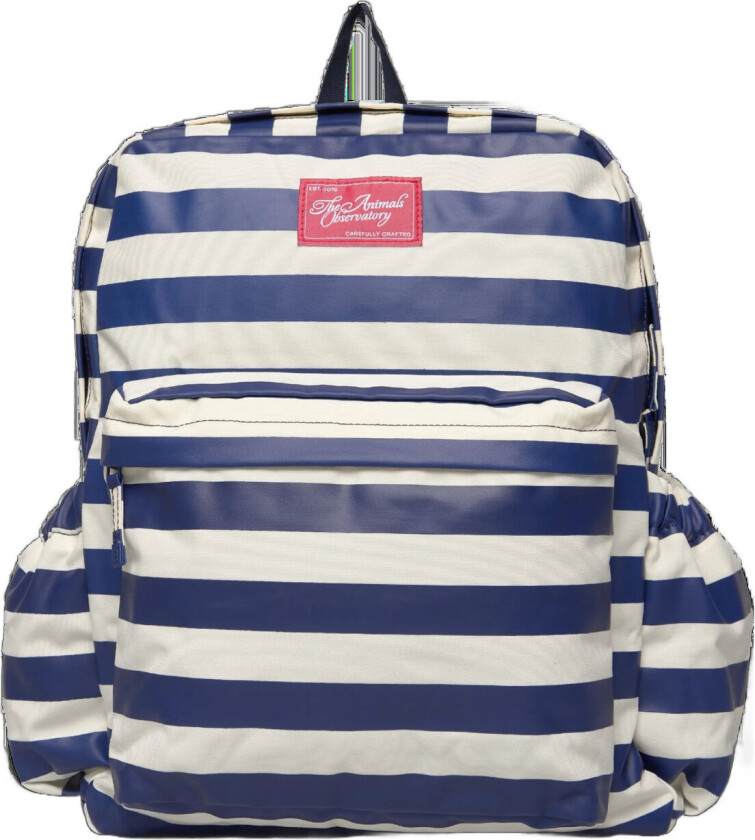 Stripes Navy Addax Backpack - Navy - ONE SIZE