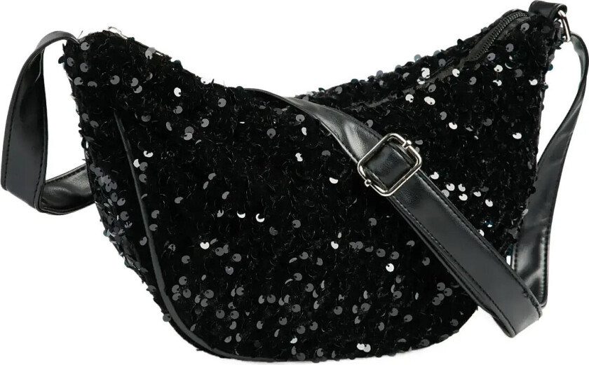 Pckam Amanda Sequins Bumbag Bc - Black - ONE SIZE