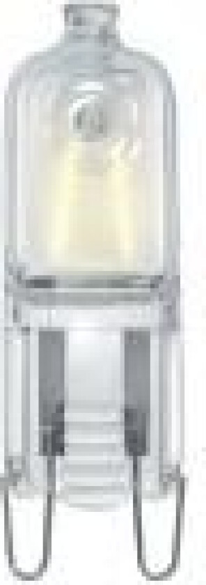 Halogenlyspære Halogen mv click 42w 230v cl 1ct G9