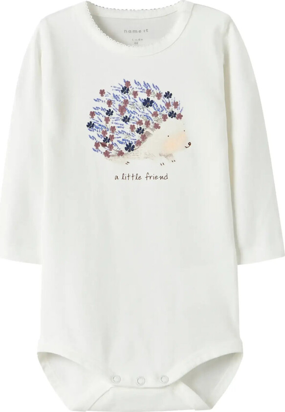 Nbfohello Ls Body - White - 68