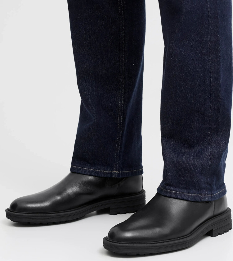 Jfwhoskins Leather Chelsea Sn - Black - 40