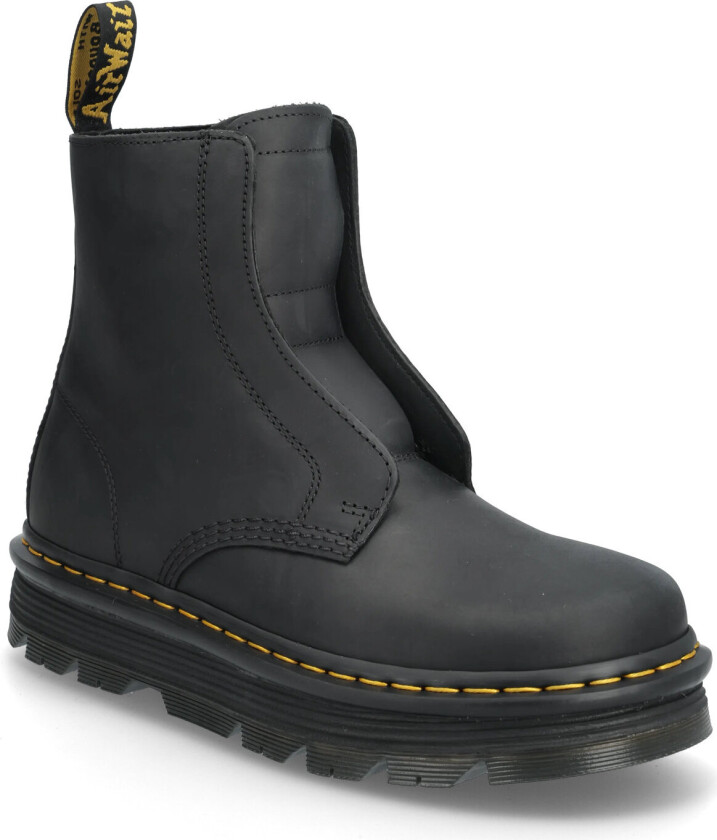 Zebzag Laceless - Black - 44