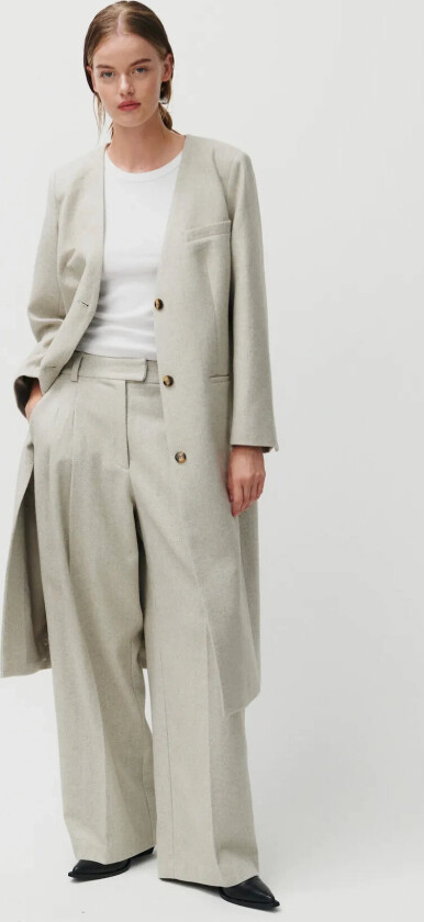 2Nd Harmony - Herringbone Suiting - Grey - 34