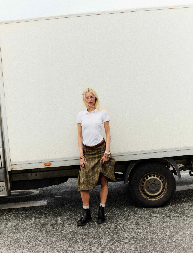 Kikie Flat Platform - Black - 37