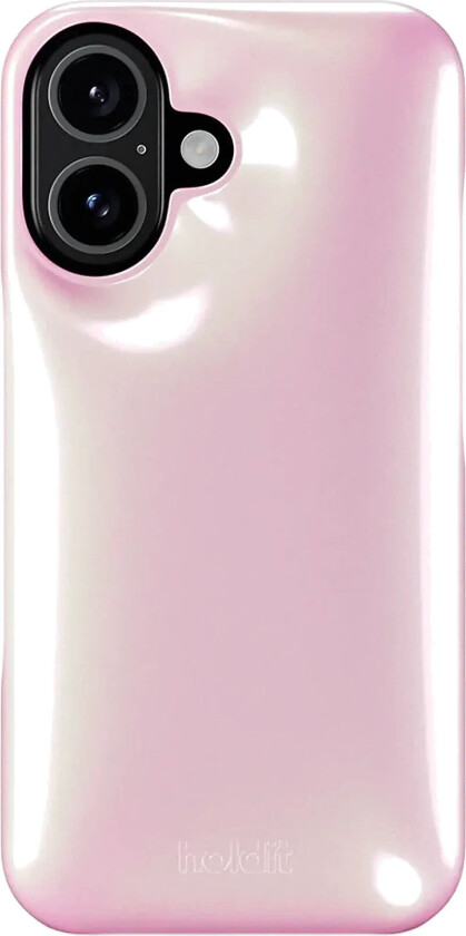 Puffy Case Glazed Pink - Pink - IPHONE 16
