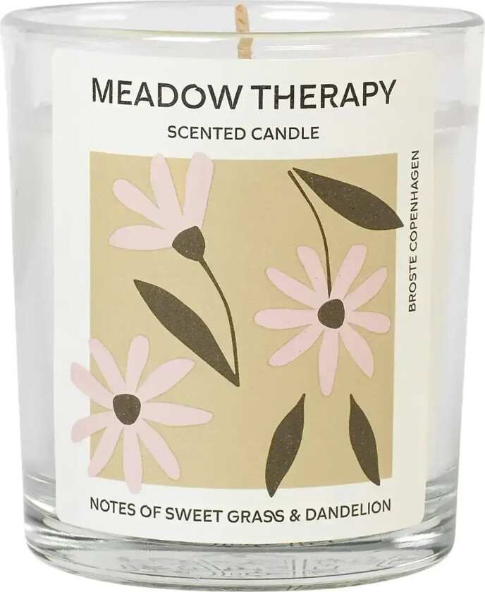 Meadow Therapy Scented Candle - Multi/patterned - Ø 7.4 CM