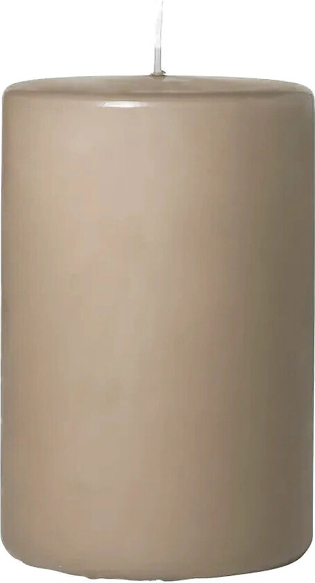 Bilde av Church Pillar Candle - Beige - H:15CM