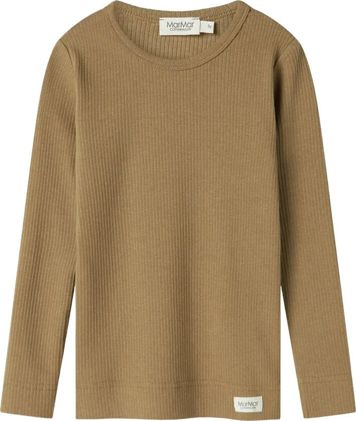 Plain Tee Ls - Beige - 62