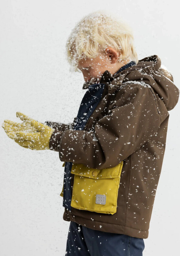 Omas Jacket - Brown - 104