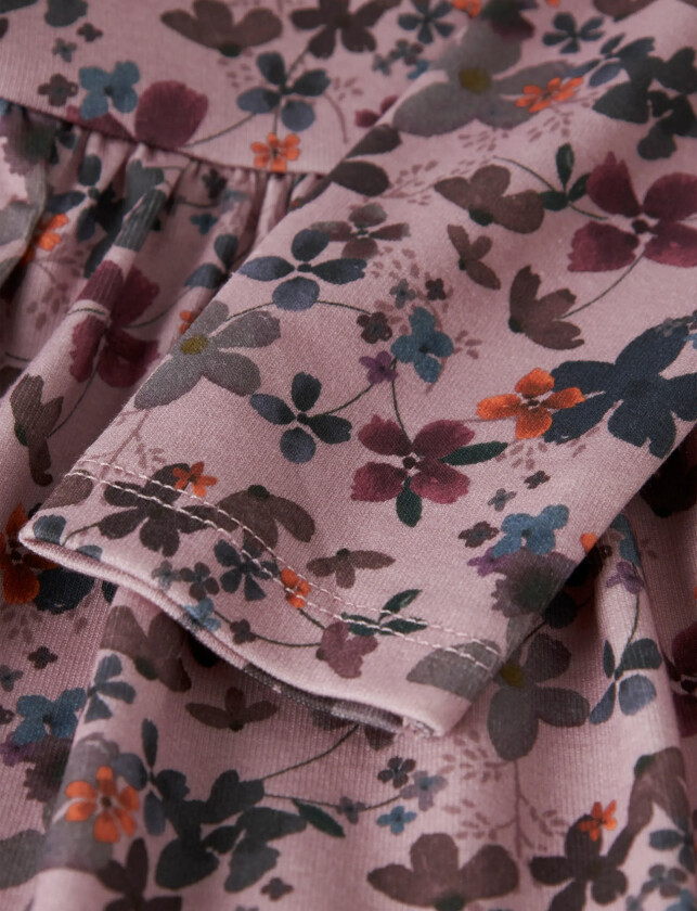 Nmfnaline Ls Dress - Pink - 86