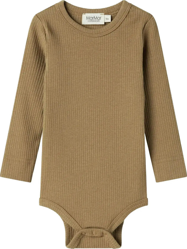 Plain Body Ls - Beige - 62