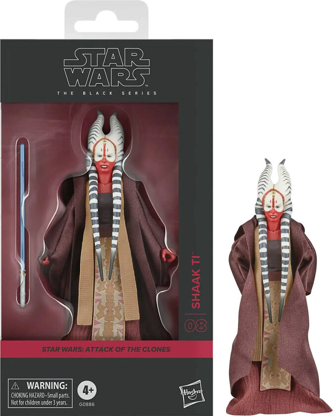 The Black Series Shaak Ti - Black - ONE SIZE
