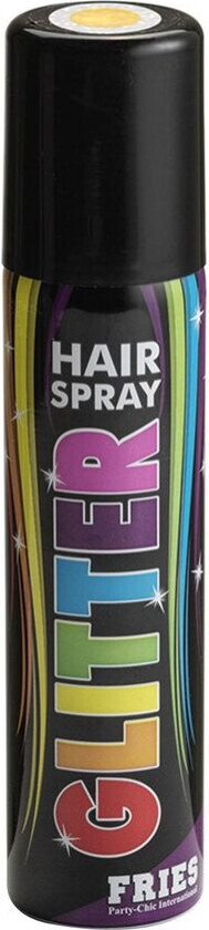Glitter Hair Spray Gold 100ml