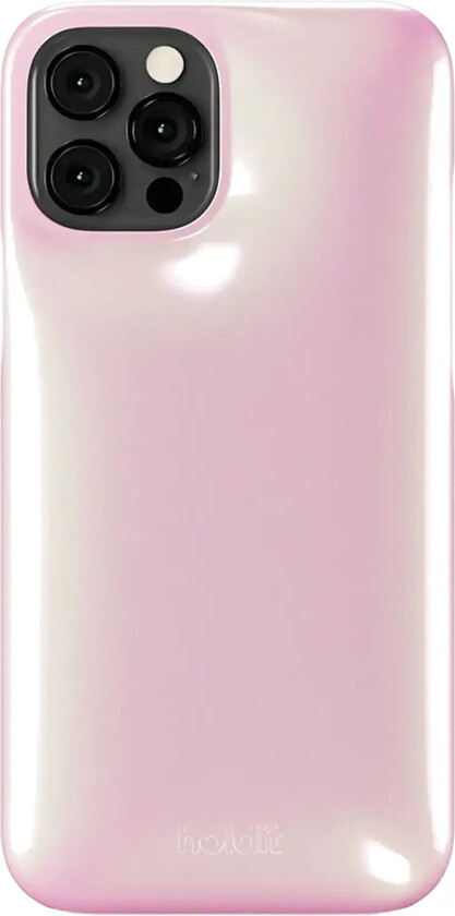Puffy Case Glazed Pink - Pink - IPHONE 12-12PRO