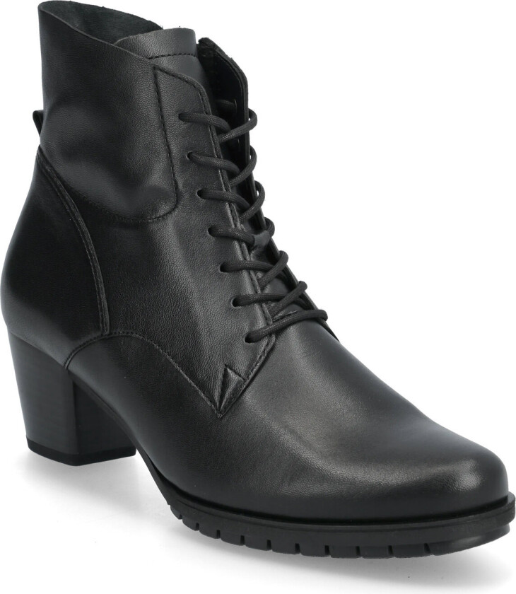 Laced Ankle Boot - Silver - 42