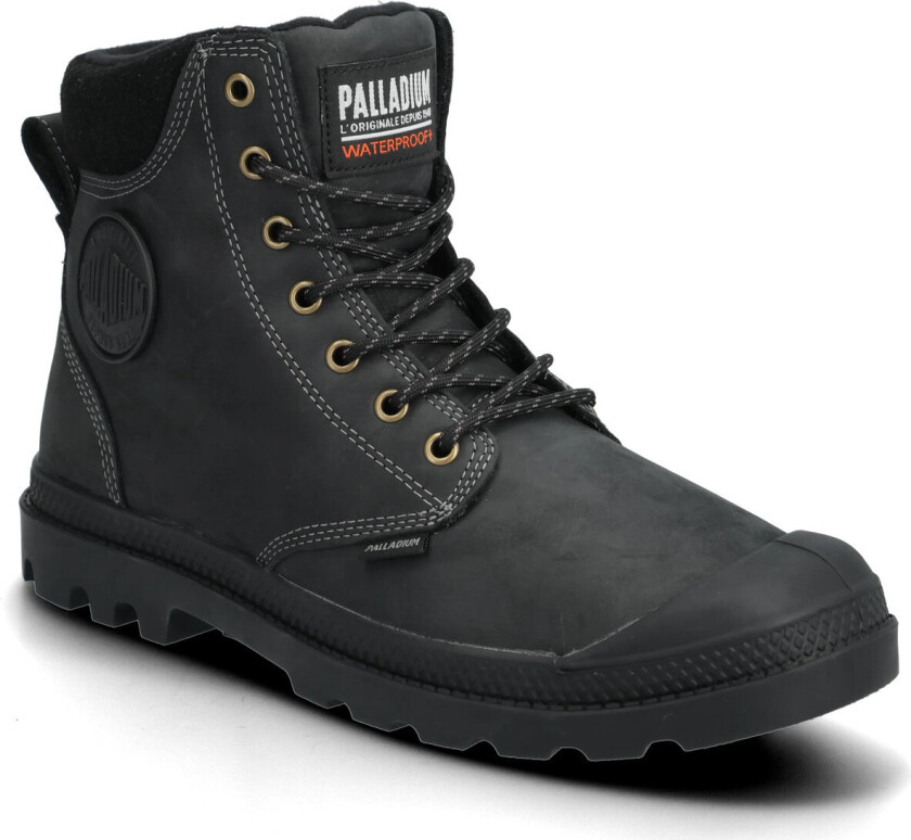 Pampa Sc Thins Wp+ - Black - 40